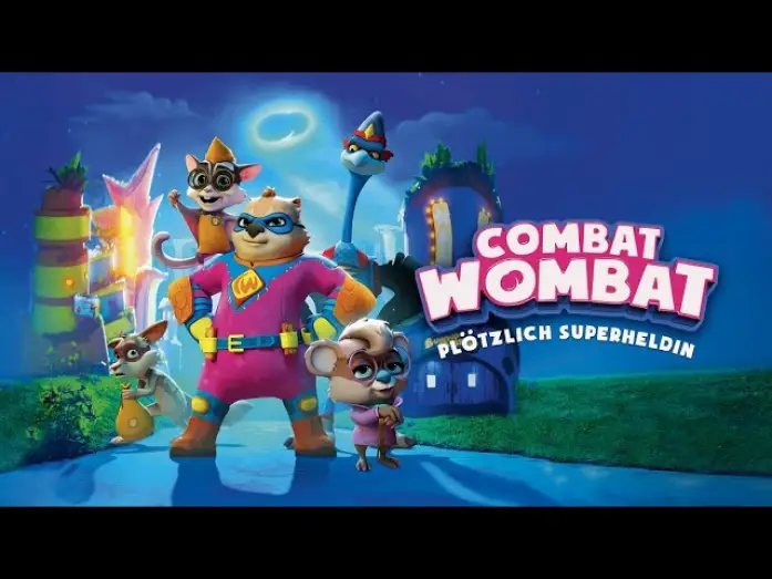 Видео к фильму Пушистые спасатели — Combat Wombat - Plötzlich Superheldin - Trailer Deutsch HD - Ab 02.11.20 im Handel!