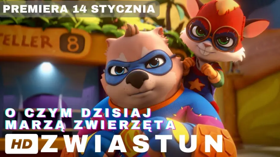 Видео к фильму Пушистые спасатели — O CZYM DZISIAJ MARZĄ ZWIERZĘTA - oficjalny zwiastun