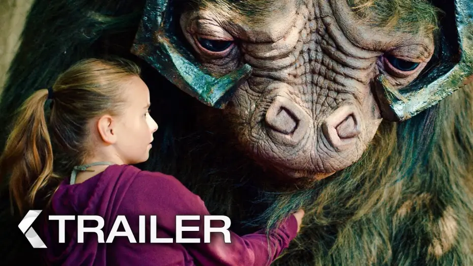 Видео к фильму В стране фей — EMILY UND DER VERGESSENE ZAUBER Trailer German Deutsch (2020)