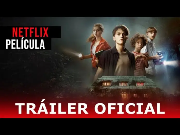 Видео к фильму Страшный дом — La casa del miedo | Tráiler Oficial | Netflix [ESPAÑOL]