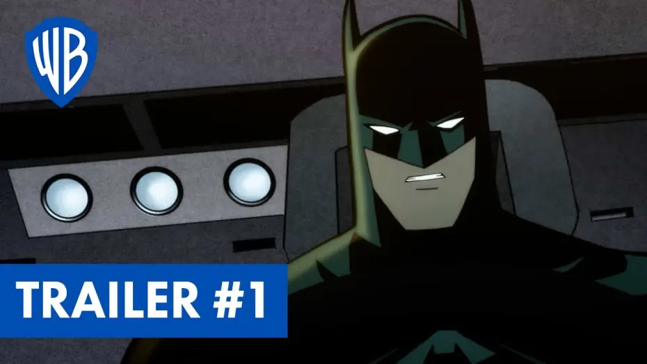 Видео к фильму Бэтмен: Долгий Хэллоуин. Часть 1 — BATMAN: THE LONG HALLOWEEN Teil 1 - Trailer #1 Deutsch German (2021)