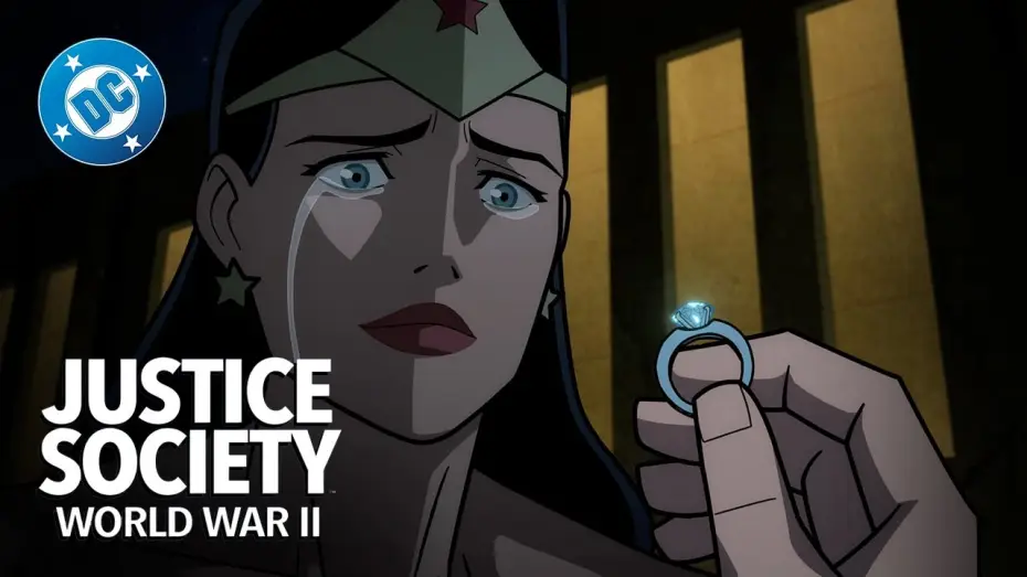 Видео к фильму Общество справедливости: Вторая мировая война — DC Super Scenes: Steve Proposes to Diana