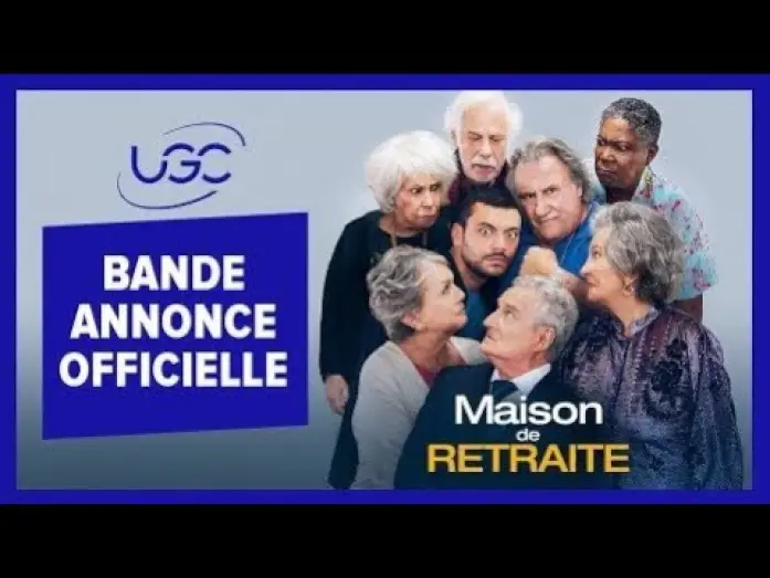 Видео к фильму Дом престарелых — Maison de Retraite - Bande-annonce officielle - UGC Distribution