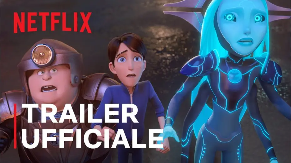 Видео к фильму Охотники на троллей: Восстание титанов — Trollhunters: L'ascesa dei Titani | Guillermo del Toro | Trailer ufficiale | Netflix