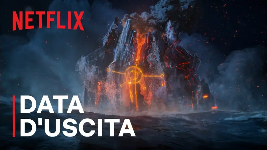 Видео к фильму Охотники на троллей: Восстание титанов — Trollhunters: L'ascesa dei Titani | Guillermo del Toro | Data d'uscita | Netflix