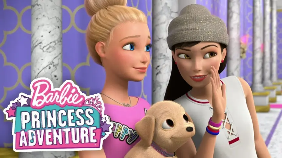 Видео к фильму Барби: Приключение принцессы — PRINCESA AMELIA 💕👑🏰 TOUR POR EL CASTILLO! | Barbie Princesa Aventura | @BarbieenCastellano