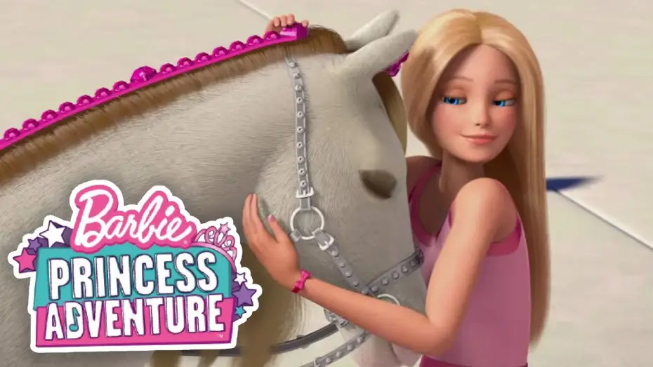 Видео к фильму Барби: Приключение принцессы — ¡BARBIE SALVA A LA PRINCESA AMELIA! | Barbie Princesa Aventura | @BarbieenCastellano