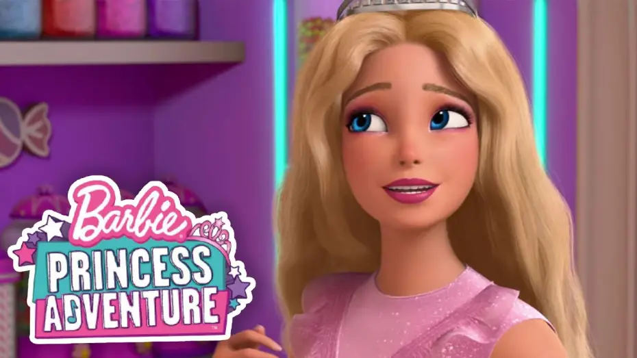 Видео к фильму Барби: Приключение принцессы — ¡La Habitación Secreta de la Princesa Amelia! ✨ | @BarbieenCastellano