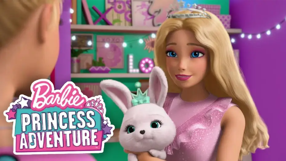 Видео к фильму Барби: Приключение принцессы — ¡BARBIE SE ENCUENTRA POR PRIMERA VEZ CON LA PRINCESA AMELIA! 👑🎀 | @BarbieenCastellano