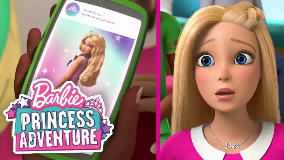 Видео к фильму Барби: Приключение принцессы — ¿QUIÉN IRÁ A CONOCER A LA 👑 PRINCESA AMELIA 👑 EN FLORAVIA? | @Barbie en Español​
