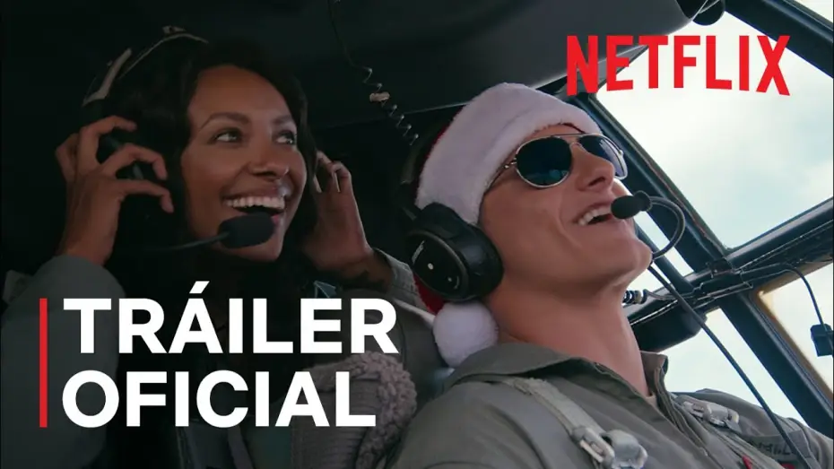 Видео к фильму Подарки с неба — Operación Feliz Navidad (en ESPAÑOL) | Tráiler oficial | Netflix