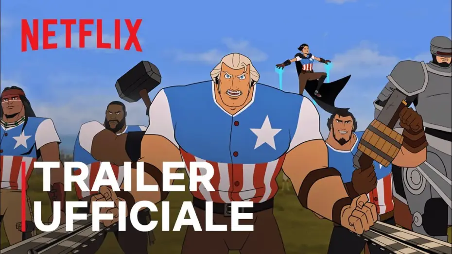 Видео к фильму Америка: Фильм — America: il film | Channing Tatum | Trailer ufficiale | Netflix