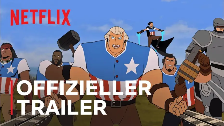 Видео к фильму Америка: Фильм — America: Der Film | Channing Tatum | Offizieller Trailer | Netflix