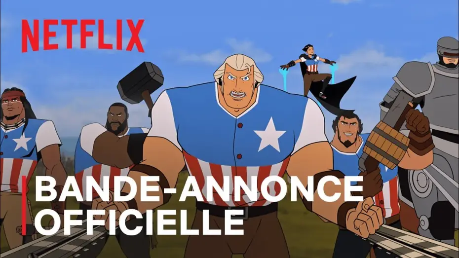 Видео к фильму Америка: Фильм — America : Le film - Bande Annonce [VF]