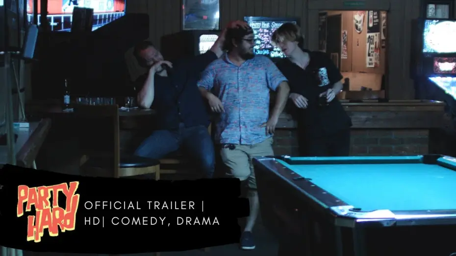 Видео к фильму Party Hard — Party Hard (2020) | HD Movie Trailer | Comedy, Drama