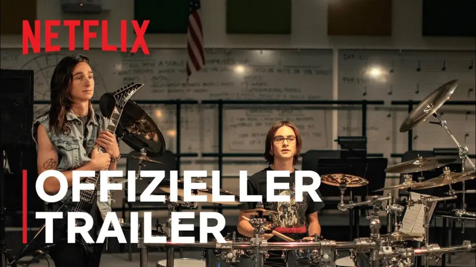 Видео к фильму Боги хеви-метал — Metal Lords | Offizieller Trailer | Deutsch HD