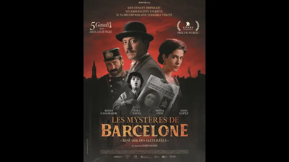 Видео к фильму Барселонская вампирша — Les mystères de Barcelone de Lluis Danès VOSTFR 2020 | Espagne | Thriller, drame