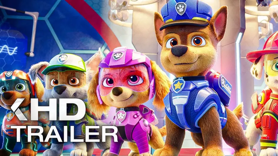 Видео к фильму Щенячий патруль: Улётная помощь — PAW PATROL Trailer German Deutsch (2021)