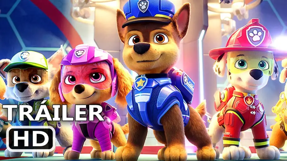 Видео к фильму Щенячий патруль: Улётная помощь — PAW PATROL LA PELÍCULA Tráiler Español DOBLADO (2021)