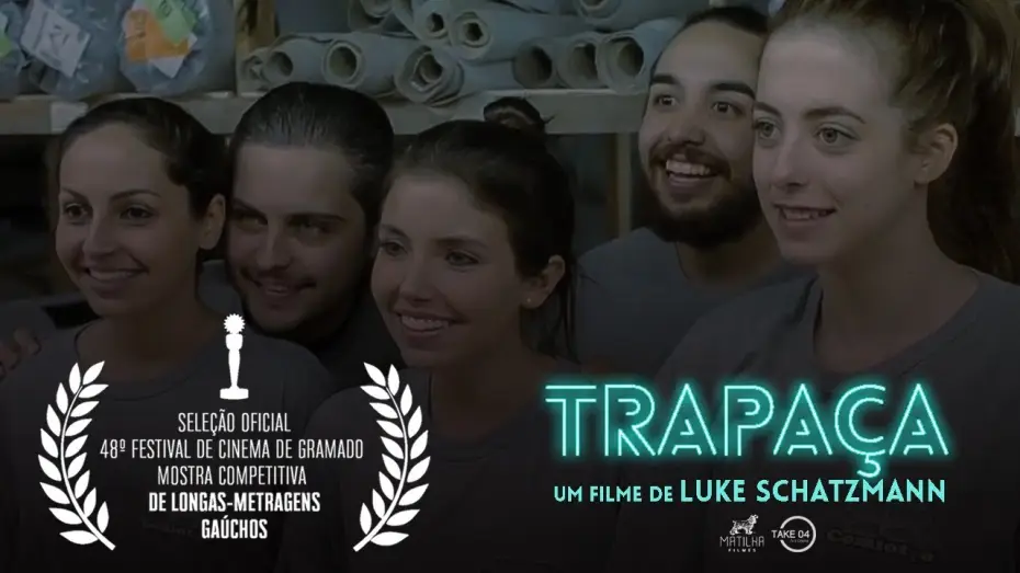 Видео к фильму Trapaça — Trailer longa-metragem "TRAPAÇA"
