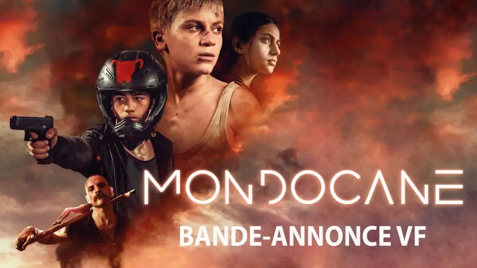 Видео к фильму Опасный город — MONDOCANE - Bande Annonce VF (Science-Fiction 2022)