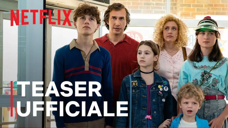 Видео к фильму Белый шум — Rumore bianco di Noah Baumbach | Teaser Ufficiale | Netflix Italia