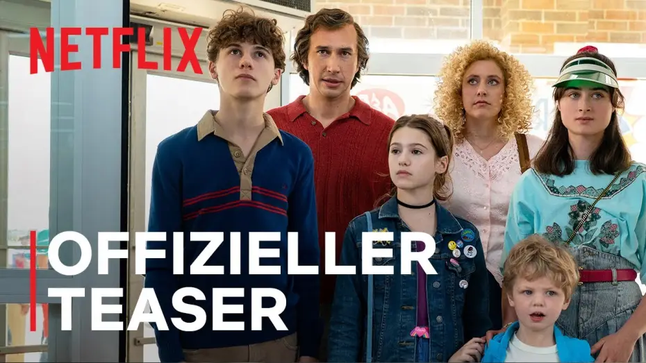 Видео к фильму Белый шум — Offizieller Teaser (OmU)
