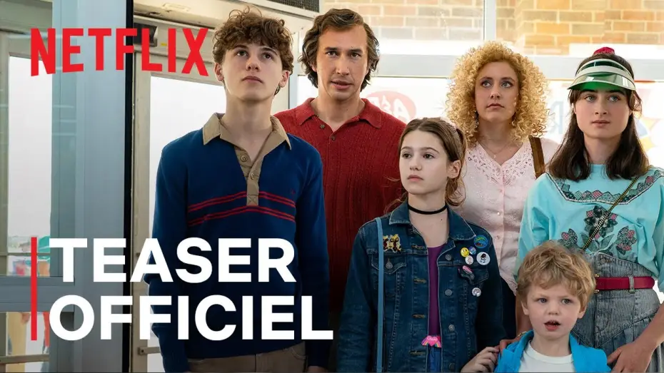 Видео к фильму Белый шум — White Noise | Teaser officiel VOSTFR | Netflix France