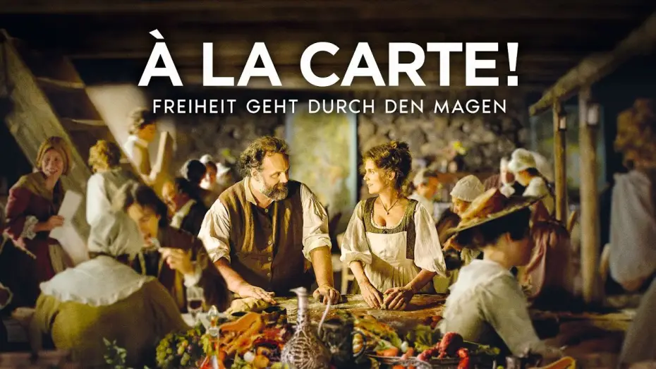 Видео к фильму Восхитительно! — À la Carte! - Freiheit geht durch den Magen | Offizieller Trailer | Deutsch HD