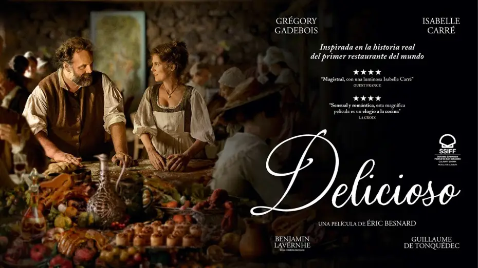 Видео к фильму Восхитительно! — TRÁILER (VE) -  DELICIOSO