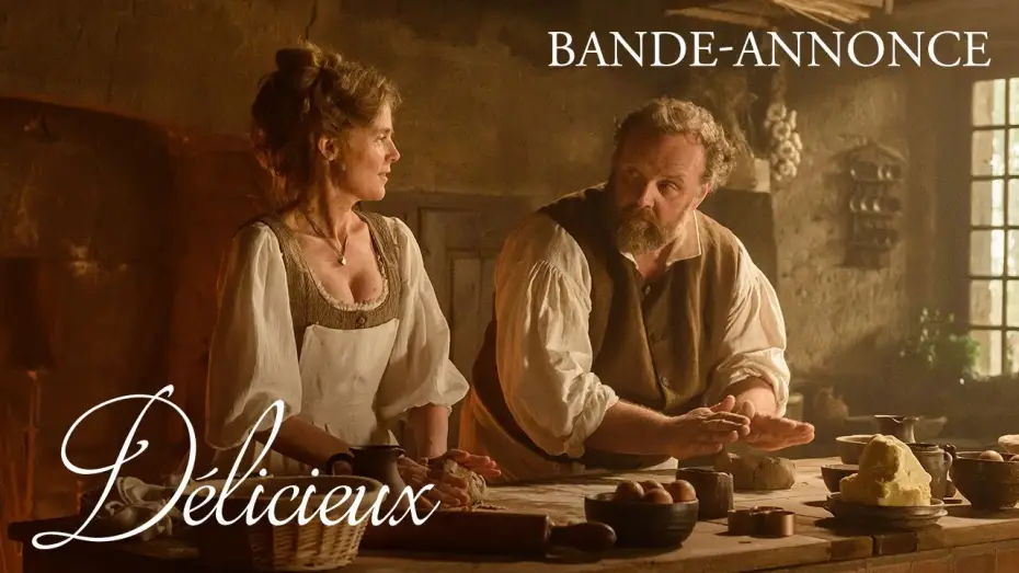 Видео к фильму Восхитительно! — DÉLICIEUX - Bande-annonce