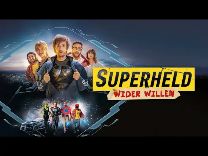 Видео к фильму Суперчел — Offizieller Trailer