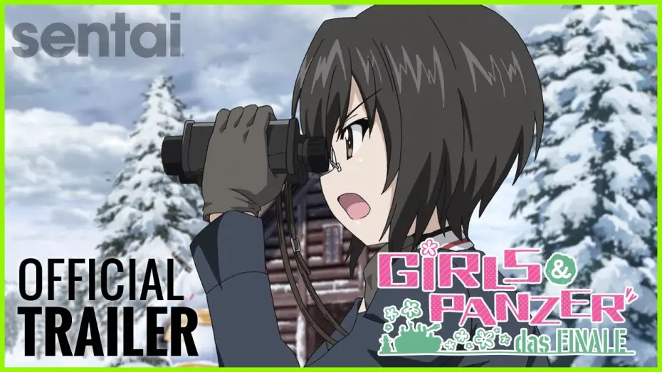Видео к фильму ガールズ＆パンツァー 最終章 第3話 — Official Trailer