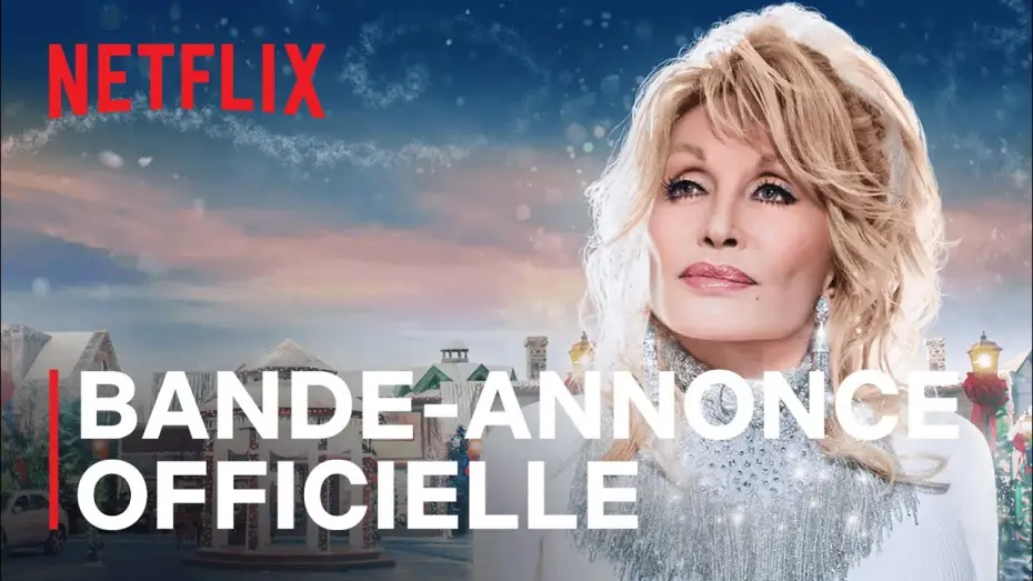 Видео к фильму Долли Партон: Рождество на площади — Dolly Parton : C'est Noël chez nous - Bande Annonce [VOST]