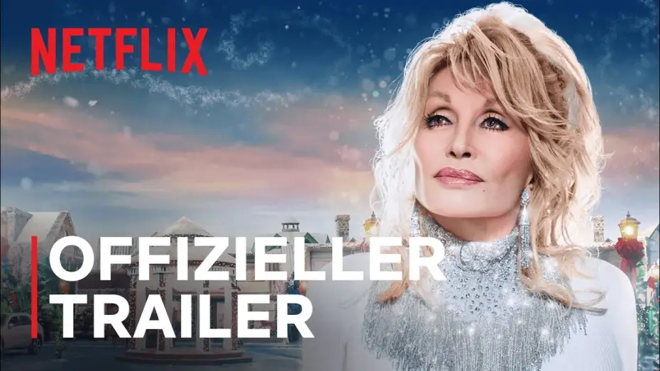 Видео к фильму Долли Партон: Рождество на площади — „Dolly Parton’s Christmas on the Square“ mit Christine Baranski | Offizieller Trailer | Netflix