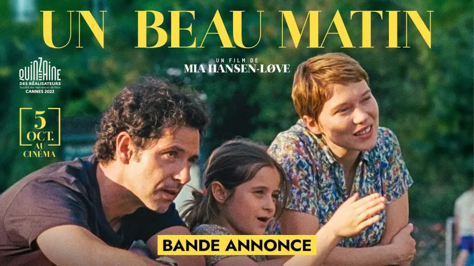 Видео к фильму Одним прекрасным утром — UN BEAU MATIN de Mia Hansen-Løve - Bande-annonce officielle