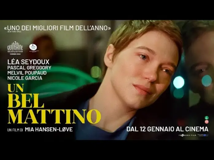 Видео к фильму Одним прекрасным утром — UN BEL MATTINO Trailer ITA HD - Dal 12 Gennaio al cinema