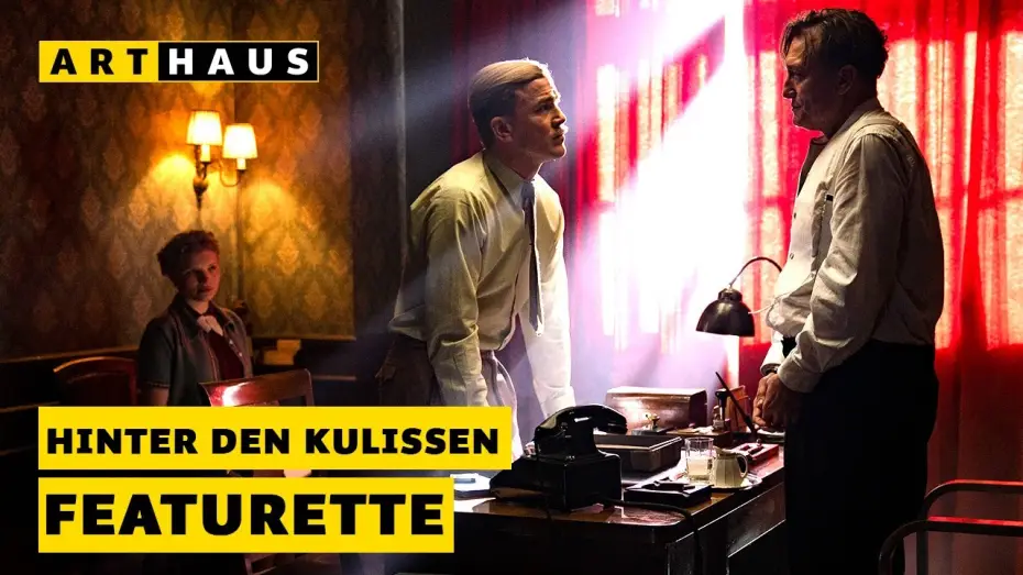 Видео к фильму Королевская игра — Schachnovelle | Hinter den Kulissen | Deutsch HD