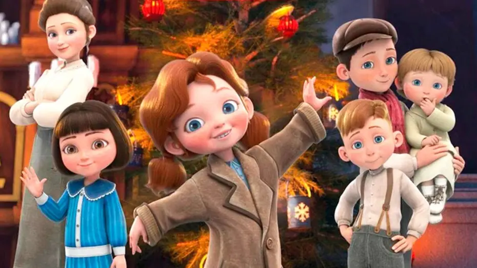 Видео к фильму Рождественское желание Анджелы — La Navidad De Ángela 2: El Gran Deseo (Trailer español)