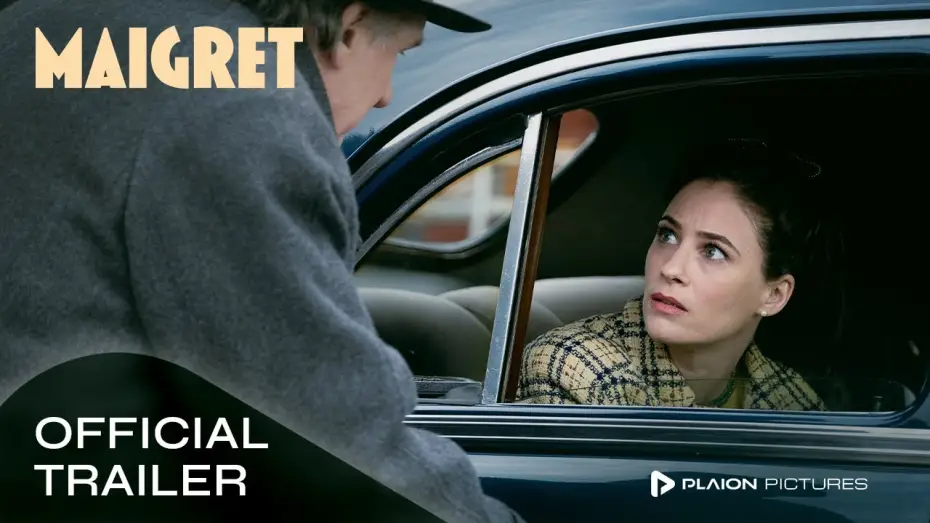 Видео к фильму Мегрэ и таинственная девушка — Offizieller Trailer