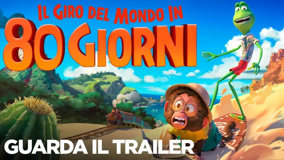 Видео к фильму Вокруг света за 80 дней — IL GIRO DEL MONDO IN 80 GIORNI - Trailer Ufficiale - Dal 9 Settembre al cinema