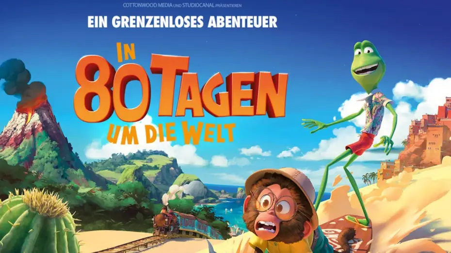 Видео к фильму Вокруг света за 80 дней — Offizieller Trailer