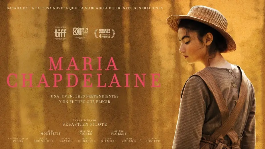 Видео к фильму Maria Chapdelaine — TRÁILER - MARIA CHAPDELAINE