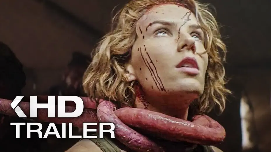 Видео к фильму Логово — THE LAIR Trailer German Deutsch (2023)