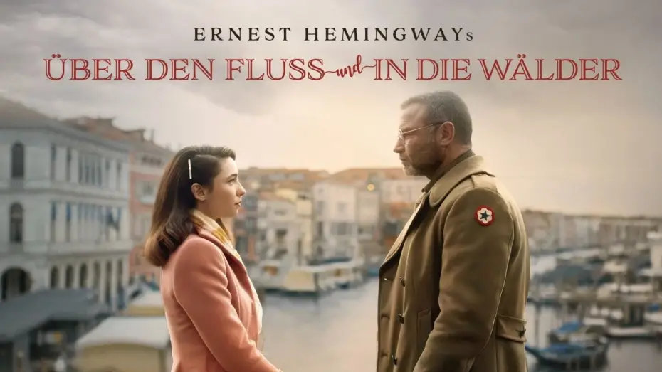 Видео к фильму За рекой, в тени деревьев — ÜBER DEN FLUSS UND IN DIE WÄLDER - Trailer deutsch
