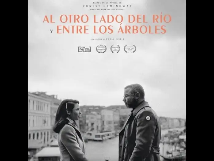 Видео к фильму За рекой, в тени деревьев — Trailer Al otro lado del río y entre los árboles (doblado). Estreno en cines el 11 de octubre