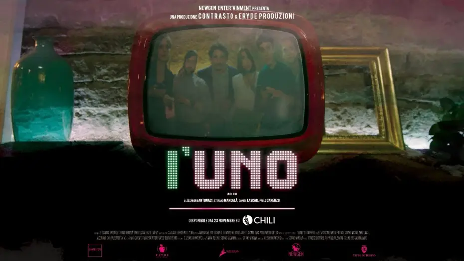 Видео к фильму L'Uno — L'UNO (2020) | Trailer Italiano Ufficiale | Dal 23 novembre su CHILI