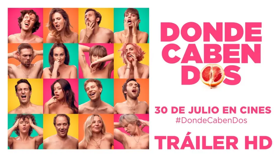 Видео к фильму Вместе веселее — DONDE CABEN DOS. Tráiler oficial. 30 de julio en cines