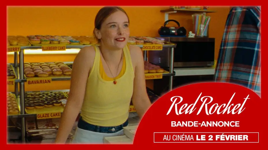 Видео к фильму Красная ракета — RED ROCKET | Bande annonce VOST