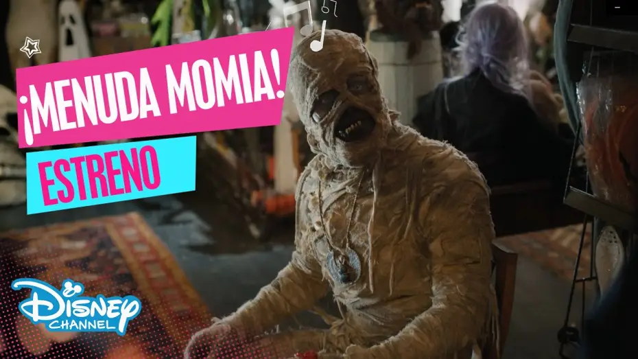 Видео к фильму Втайне — ¡Menuda Momia! - Estreno viernes 29 de octubre a las 21:20h | Disney Channel Oficial
